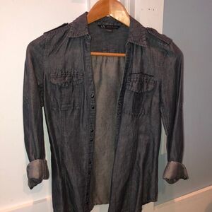 Denim shirt Armani Exchange xs